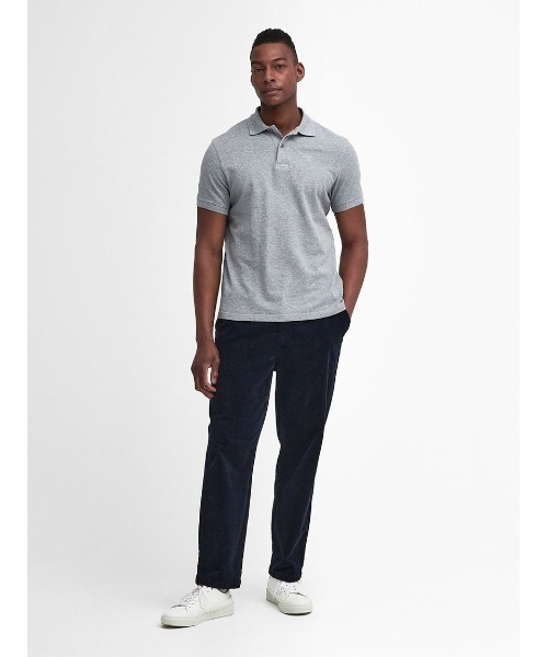 Barbour(バブアー)の「コーデュロイ ストレッチ パンツ(リラックスフィット)(その他パンツ・メンズ・ネイビー/イエロー/ブラウン/グリーン・28/30/32)」の20枚目の写真