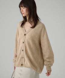 BABYLONE | 【Harley of scotland】＜別注＞Vネックカーディガン(カーディガン/ボレロ)