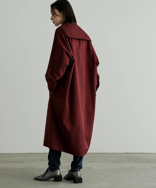 n'OrLABEL(ノアールレーベル)の「『セーラーカラードレス』(ワンピース・レディース・グレー/ボルドー/ブラック・FREE)」の13枚目の写真