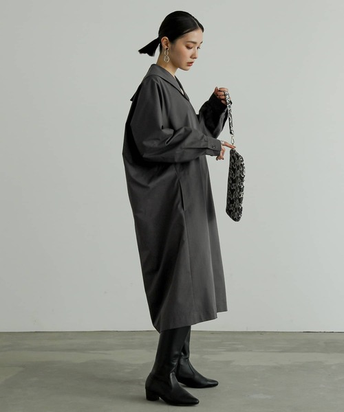 n'OrLABEL(ノアールレーベル)の「『セーラーカラードレス』(ワンピース・レディース・グレー/ボルドー/ブラック・FREE)」の22枚目の写真