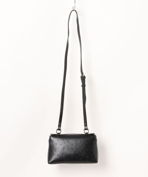 Burner(バーナー)の「【OKUOKU 0909】2WAYボックス ショルダーバッグ oku-bag-17-25(ショルダーバッグ・レディース・ブラウン/グリーン/ベージュ/ブラック系その他/グレー/グレー系その他/ブラック系その他2/ブラウン系その他/ブラック・FREE)」の13枚目の写真