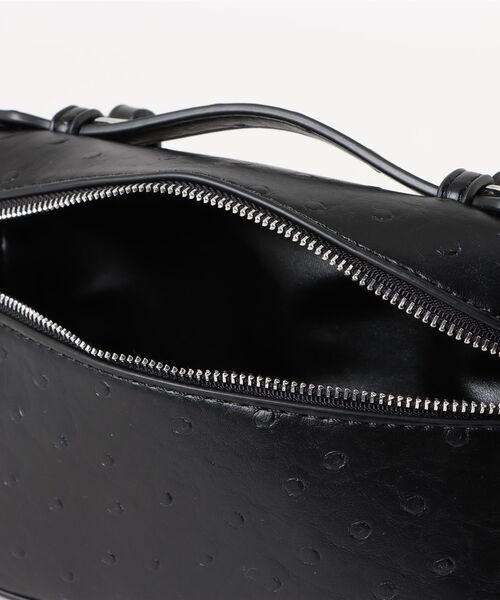Burner(バーナー)の「【OKUOKU 0909】2WAYボックス ショルダーバッグ oku-bag-17-25(ショルダーバッグ・レディース・ブラウン/グリーン/ベージュ/ブラック系その他/グレー/グレー系その他/ブラック系その他2/ブラウン系その他/ブラック・FREE)」の15枚目の写真