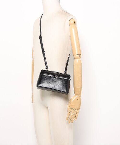 Burner(バーナー)の「【OKUOKU 0909】2WAYボックス ショルダーバッグ oku-bag-17-25(ショルダーバッグ・レディース・ブラウン/グリーン/ベージュ/ブラック系その他/グレー/グレー系その他/ブラック系その他2/ブラウン系その他/ブラック・FREE)」の16枚目の写真