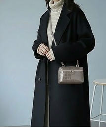 Burner（バーナー）の「【OKUOKU　0909】2WAYボックス　ショルダーバッグ oku-bag-17-25（ショルダーバッグ）」