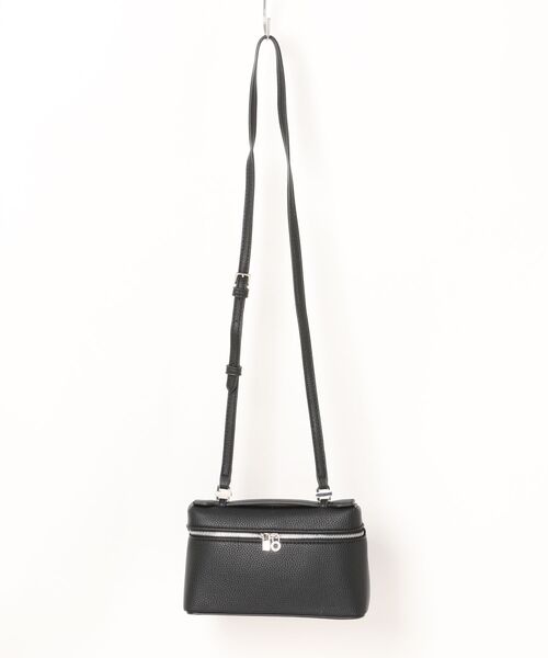 Burner(バーナー)の「【OKUOKU 0909】2WAYボックス ショルダーバッグ oku-bag-17-25(ショルダーバッグ・レディース・ブラウン/グリーン/ベージュ/ブラック系その他/グレー/グレー系その他/ブラック系その他2/ブラウン系その他/ブラック・FREE)」の17枚目の写真