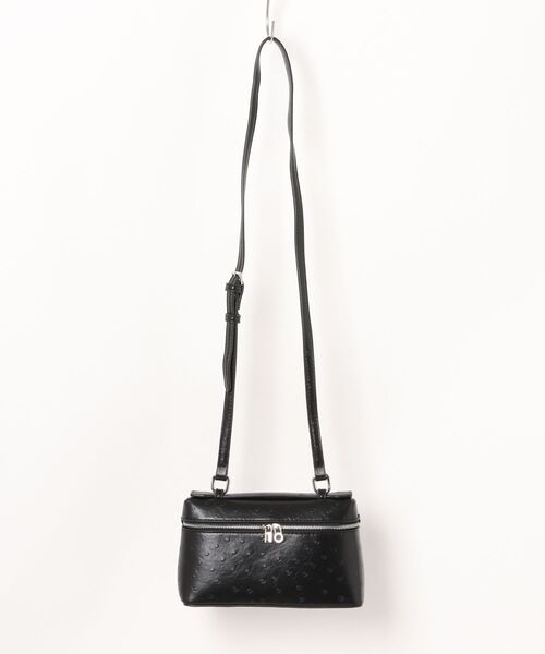 Burner(バーナー)の「【OKUOKU 0909】2WAYボックス ショルダーバッグ oku-bag-17-25(ショルダーバッグ・レディース・ブラウン/グリーン/ベージュ/ブラック系その他/グレー/グレー系その他/ブラック系その他2/ブラウン系その他/ブラック・FREE)」の18枚目の写真