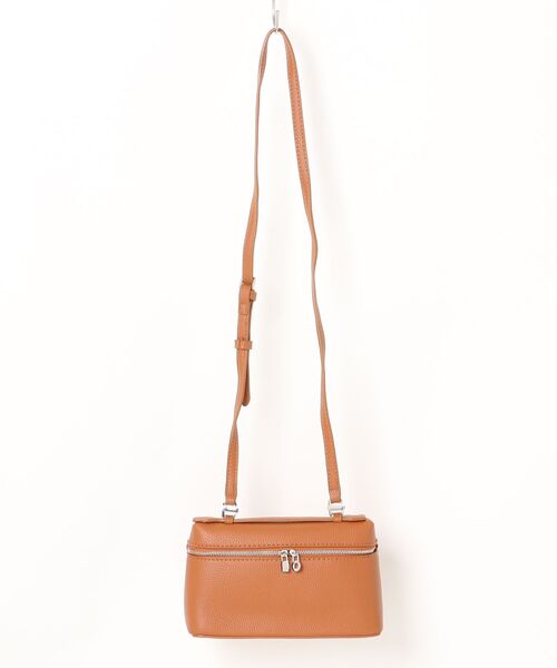 Burner(バーナー)の「【OKUOKU 0909】2WAYボックス ショルダーバッグ oku-bag-17-25(ショルダーバッグ・レディース・ブラウン/グリーン/ベージュ/ブラック系その他/グレー/グレー系その他/ブラック系その他2/ブラウン系その他/ブラック・FREE)」の22枚目の写真