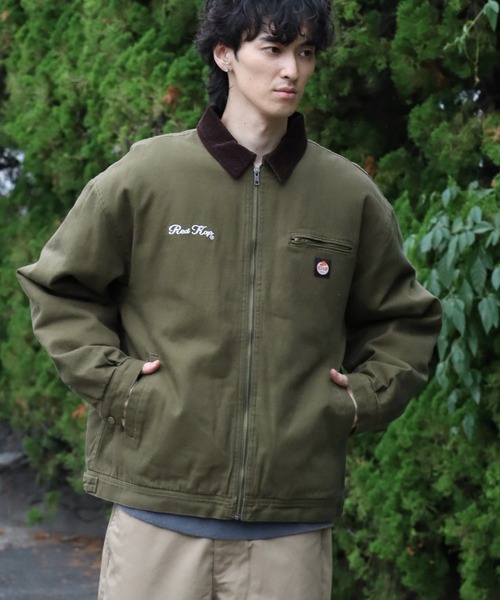 セール】【RED KAP/レッドキャップ】ダック ジャケット（ブルゾン