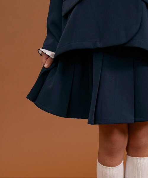 BREEZE（ブリーズ）の「【WEB限定/ジュニア対応】GIRLSフォーマルセットアップ（スーツセット・キッズ・クリーム/ネイビー・90/100/110/120/130/140）」の10枚目の写真