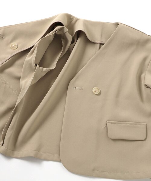 BREEZE（ブリーズ）の「【WEB限定/ジュニア対応】GIRLSフォーマルセットアップ（スーツセット・キッズ・クリーム/ネイビー・90/100/110/120/130/140）」の15枚目の写真