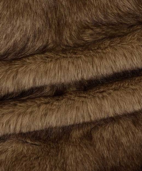 NIIER NOR(ニアノア)の「A'GEM/9 × .kom 『NIIER NOR/ニアノア』 METAL TOGGLE FUR JACKET/メタルトグル ファー ジャケット(その他アウター・レディース・ブラウン/ブラック・FREE)」の14枚目の写真
