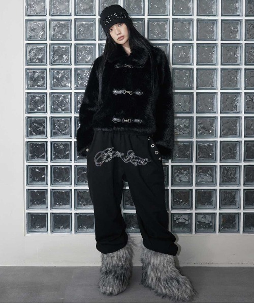 A'GEM/9 × .kom 『NIIER NOR/ニアノア』 METAL TOGGLE FUR JACKET