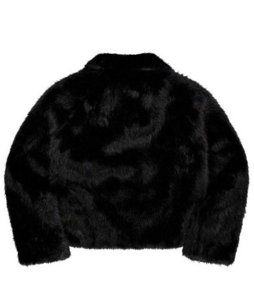 A'GEM/9 × .kom 『NIIER NOR/ニアノア』 METAL TOGGLE FUR JACKET