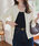 KOBE LETTUCE�i�R�E�x���^�X�j�́u[ M L XL ] �X�i�b�v�{�^���ێ񃊃u�J�[�f�B�K���i�J�[�f�B�K��/�{�����j�v�b�A�C�{���[�n