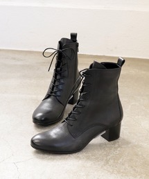 あしながおじさん | ヒールレースアップブーツ 3710393(ブーツ)