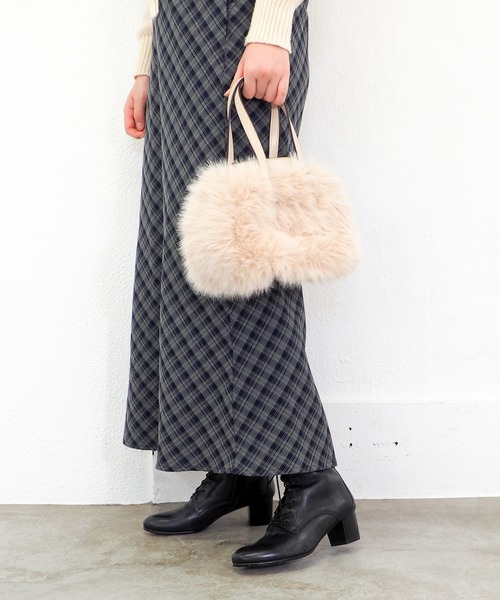 あしながおじさん（アシナガオジサン）の「ヒールレースアップブーツ　3710393（ブーツ・レディース・ダークブラウン/ブラック・24.5cm/24cm/23.5cm/23cm/22.5cm）」の6枚目の写真