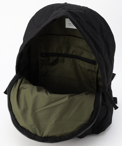 FREAK'S STORE(フリークスストア)の「限定展開 TAION/タイオン MILITARY DOWN BACK PACK/ミリタリー ダウン バックパック (リュックサック)(バックパック/リュック・レディース・ブラック/オリーブ/キャメル・ONE SIZE)」の20枚目の写真