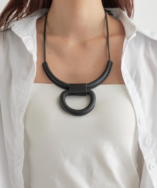 Crescioni（クレッシオーニ）の「＜crescioni＞CIRCUIT NECKLACE