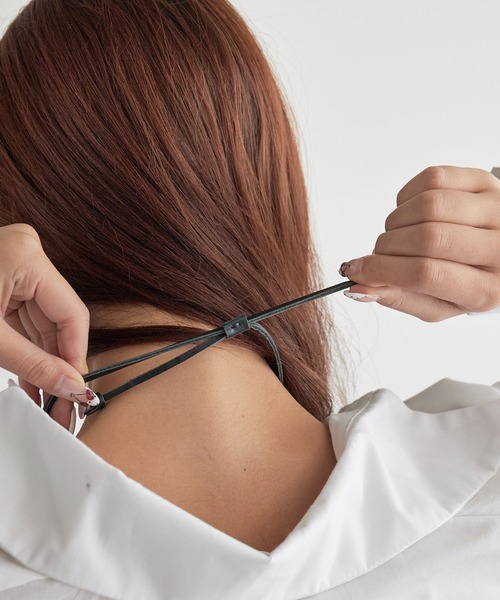 crescioni/クレッシオーニ union necklace ラティーゴレザー crescioni/クレッシオーニ union necklace ラティーゴレザー