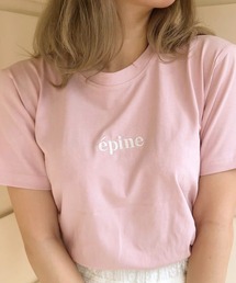 epine（エピヌ）の「半袖Tシャツ（Tシャツ/カットソー）」