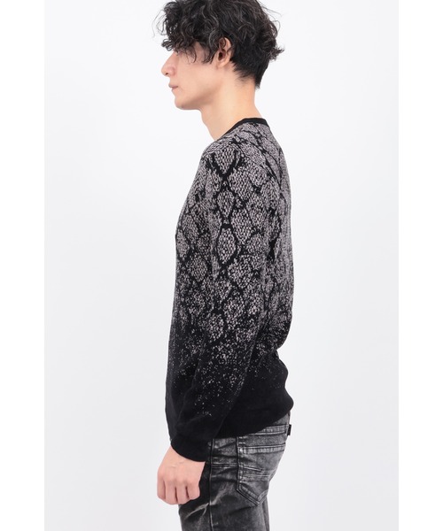 ﾊﾟｲｿﾝｸﾞﾗﾃﾞｰｼｮﾝﾓｰﾙｸﾙｰﾈｯｸKN（ニット/セーター）｜TORNADO MART