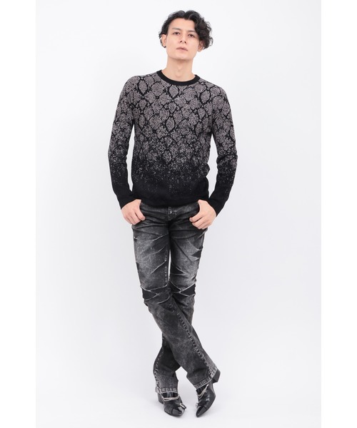 メンズトルネードマート TORNADO MART】トルネードマート『アーカイブ ギミック ジーンズ sizeM