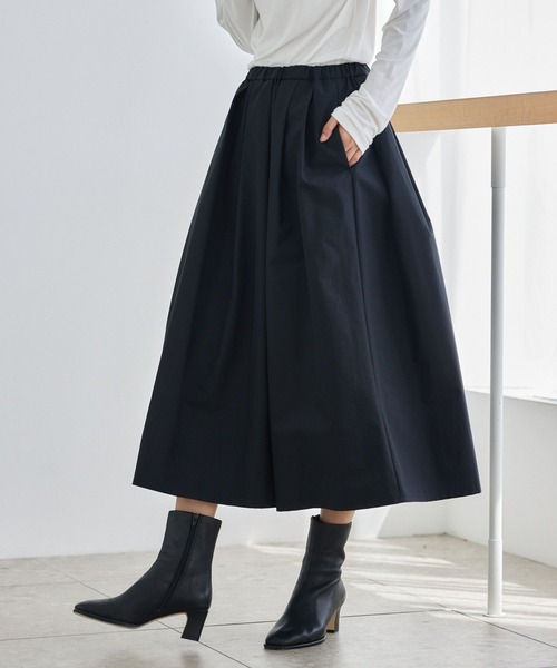 BARNYARDSTORM / ギャザーボリュームスカート【撥水】【YouTube「i