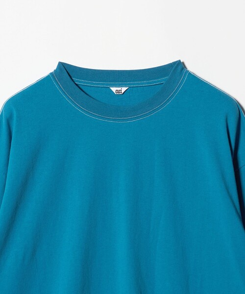 MONKEY TIME（モンキータイム）の「＜aai＞ロングスリーブ ロゴ Tシャツ（Tシャツ/カットソー・メンズ・ダークグレー/コバルトブルー・3/2）」の13枚目の写真