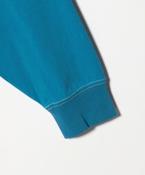 MONKEY TIME（モンキータイム）の「＜aai＞ロングスリーブ ロゴ Tシャツ（Tシャツ/カットソー・メンズ・ダークグレー/コバルトブルー・3/2）」の14枚目の写真