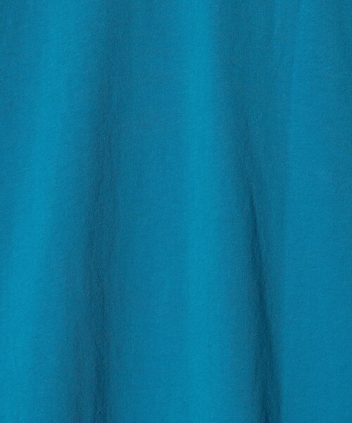 MONKEY TIME（モンキータイム）の「＜aai＞ロングスリーブ ロゴ Tシャツ（Tシャツ/カットソー・メンズ・ダークグレー/コバルトブルー・3/2）」の5枚目の写真