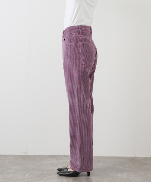 EDIT. FOR LULU(エディットフォールル)の「【BASERANGE/ベースレンジ】MAIN TAJO PANTS(スラックス・レディース・パープル・SMALL/X-SMALL)」の8枚目の写真
