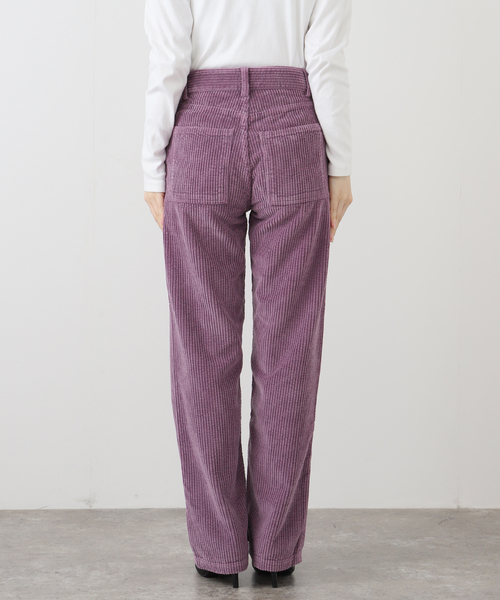 EDIT. FOR LULU(エディットフォールル)の「【BASERANGE/ベースレンジ】MAIN TAJO PANTS(スラックス・レディース・パープル・SMALL/X-SMALL)」の9枚目の写真