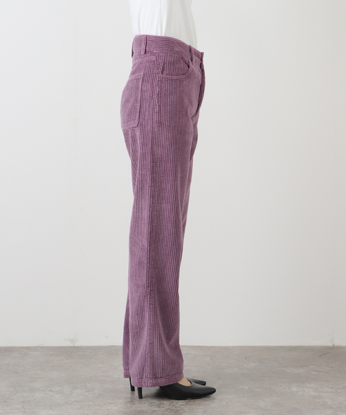 EDIT. FOR LULU(エディットフォールル)の「【BASERANGE/ベースレンジ】MAIN TAJO PANTS(スラックス・レディース・パープル・SMALL/X-SMALL)」の10枚目の写真