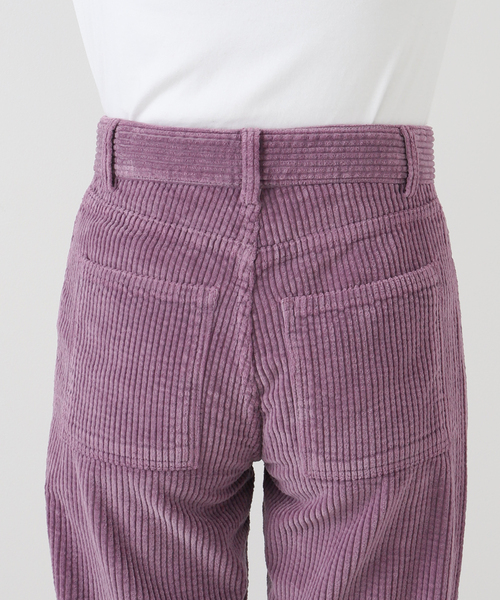 EDIT. FOR LULU(エディットフォールル)の「【BASERANGE/ベースレンジ】MAIN TAJO PANTS(スラックス・レディース・パープル・SMALL/X-SMALL)」の11枚目の写真