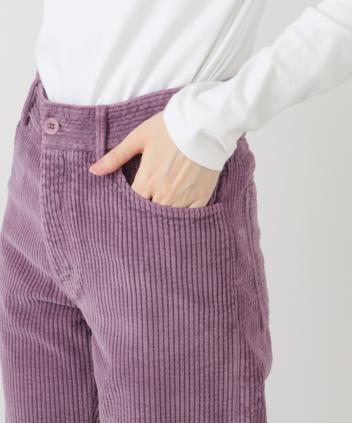 EDIT. FOR LULU(エディットフォールル)の「【BASERANGE/ベースレンジ】MAIN TAJO PANTS(スラックス・レディース・パープル・SMALL/X-SMALL)」の12枚目の写真