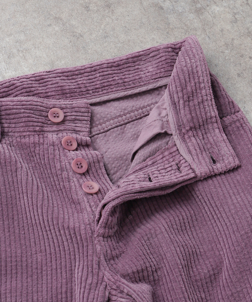 EDIT. FOR LULU(エディットフォールル)の「【BASERANGE/ベースレンジ】MAIN TAJO PANTS(スラックス・レディース・パープル・SMALL/X-SMALL)」の14枚目の写真