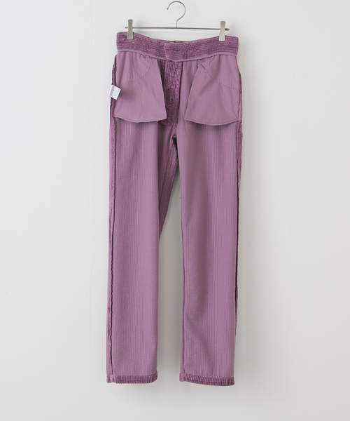EDIT. FOR LULU(エディットフォールル)の「【BASERANGE/ベースレンジ】MAIN TAJO PANTS(スラックス・レディース・パープル・SMALL/X-SMALL)」の15枚目の写真