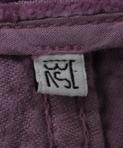 EDIT. FOR LULU(エディットフォールル)の「【BASERANGE/ベースレンジ】MAIN TAJO PANTS(スラックス・レディース・パープル・SMALL/X-SMALL)」の16枚目の写真