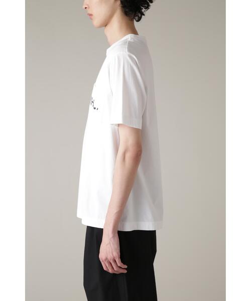 MHL.（エムエイチエル）の「PRINTED COTTON JERSEY (オンラインショップ限定)（Tシャツ/カットソー・メンズ・ブラック/ホワイト・LARGE/MEDIUM/SMALL）」の17枚目の写真
