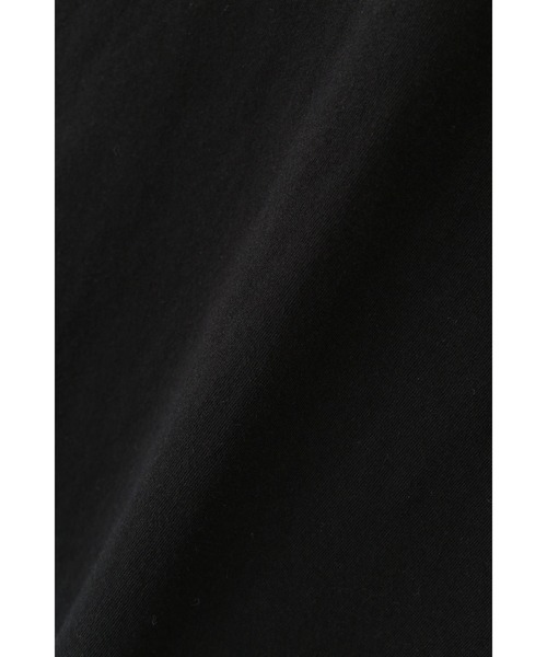 MHL.（エムエイチエル）の「PRINTED COTTON JERSEY (オンラインショップ限定)（Tシャツ/カットソー・メンズ・ブラック/ホワイト・LARGE/MEDIUM/SMALL）」の10枚目の写真