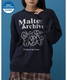 WaiKei | 【UNISEX】Wai Kei×ALAND/Amaltese ニット(ニット/セーター)