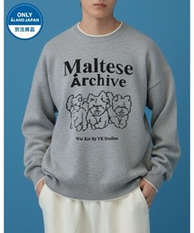 【UNISEX】Wai Kei×ALAND／Amaltese ニット