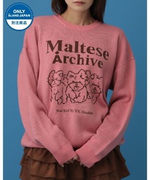 WaiKei | 【UNISEX】Wai Kei×ALAND／Amaltese ニット(ニット/セーター)