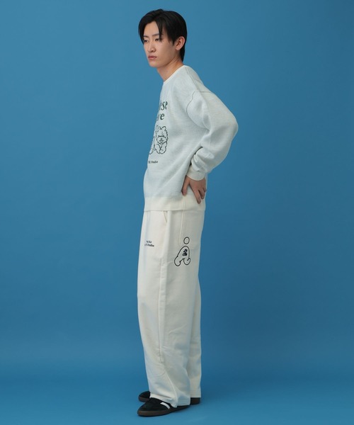 WaiKei（ワイケイ）の「【UNISEX】Wai Kei×ALAND／Amaltese ニット（ニット/セーター・レディース・ピンク/アイボリー/ネイビー/グレー・LARGE/MEDIUM）」の6枚目の写真