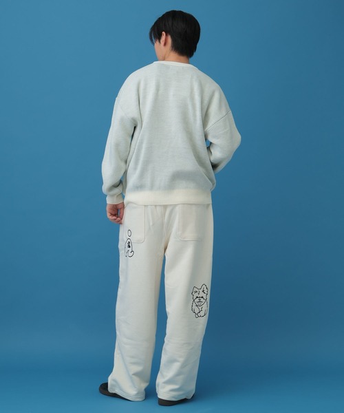 WaiKei（ワイケイ）の「【UNISEX】Wai Kei×ALAND／Amaltese ニット（ニット/セーター・レディース・ピンク/アイボリー/ネイビー/グレー・LARGE/MEDIUM）」の7枚目の写真