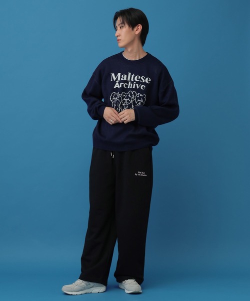 WaiKei（ワイケイ）の「【UNISEX】Wai Kei×ALAND／Amaltese ニット（ニット/セーター・レディース・ピンク/アイボリー/ネイビー/グレー・LARGE/MEDIUM）」の10枚目の写真