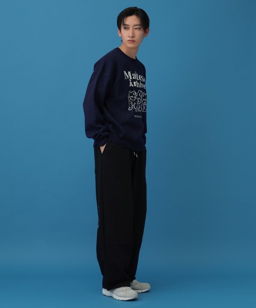 WaiKei（ワイケイ）の「【UNISEX】Wai Kei×ALAND／Amaltese ニット（ニット/セーター・レディース・ピンク/アイボリー/ネイビー/グレー・LARGE/MEDIUM）」の11枚目の写真