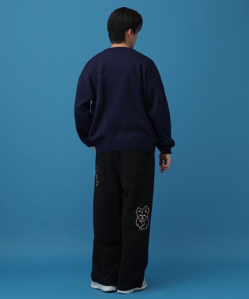 WaiKei（ワイケイ）の「【UNISEX】Wai Kei×ALAND／Amaltese ニット（ニット/セーター・レディース・ピンク/アイボリー/ネイビー/グレー・LARGE/MEDIUM）」の12枚目の写真