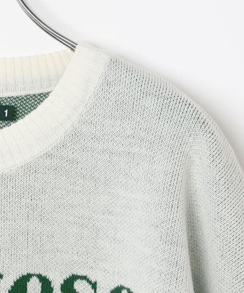 WaiKei（ワイケイ）の「【UNISEX】Wai Kei×ALAND／Amaltese ニット（ニット/セーター・レディース・ピンク/アイボリー/ネイビー/グレー・LARGE/MEDIUM）」の21枚目の写真