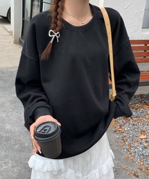 everycoco（エブリーココ）の「オーバーサイズボリュームスウェット（スウェット）」